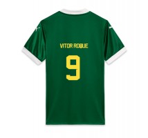 Palmeiras Vitor Roque #9 Koszulka Podstawowa 2025-26 Krótki Rękaw